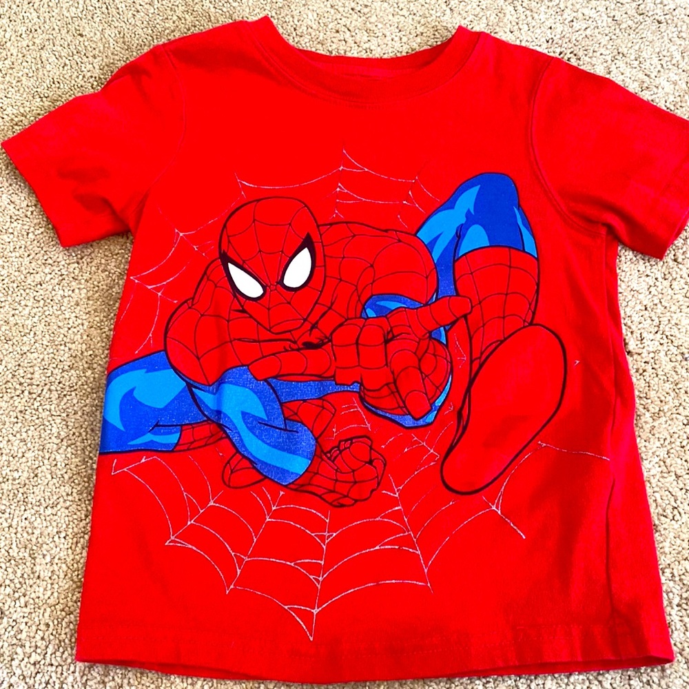 Spider-Man tshirt 4T GUC